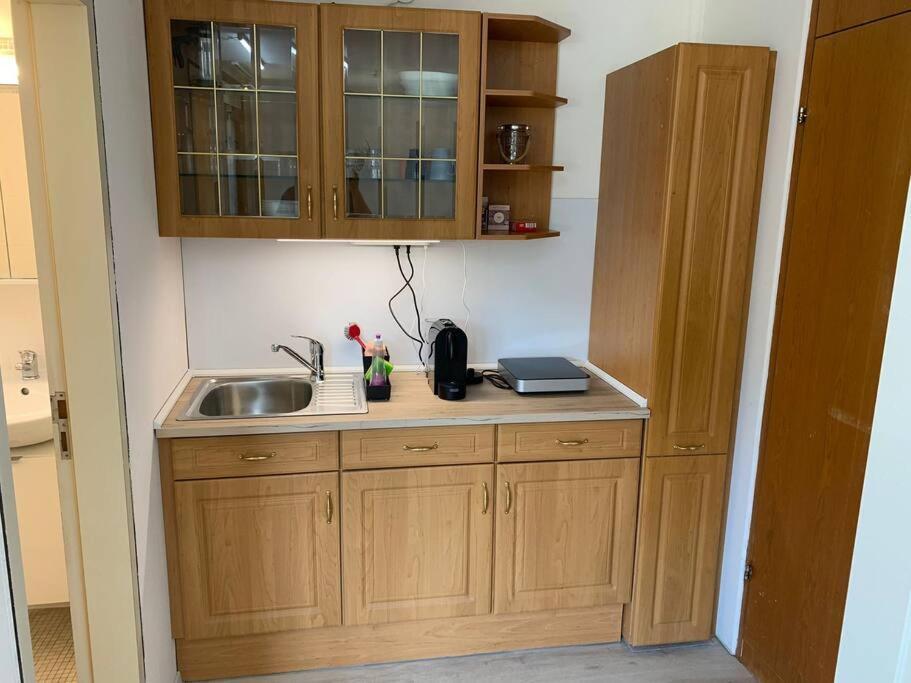 Kleines Einzimmer-Apartment 23 Bad Wildbad Bagian luar foto